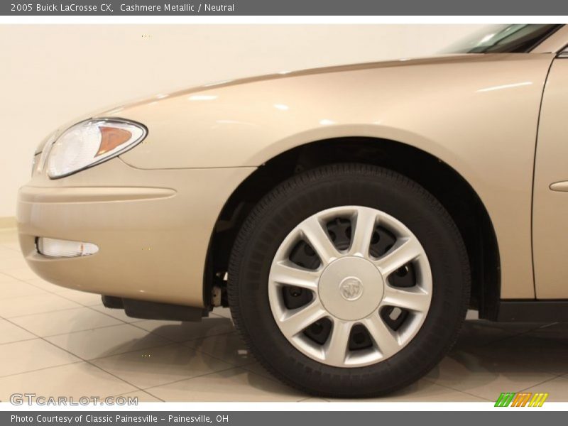Cashmere Metallic / Neutral 2005 Buick LaCrosse CX