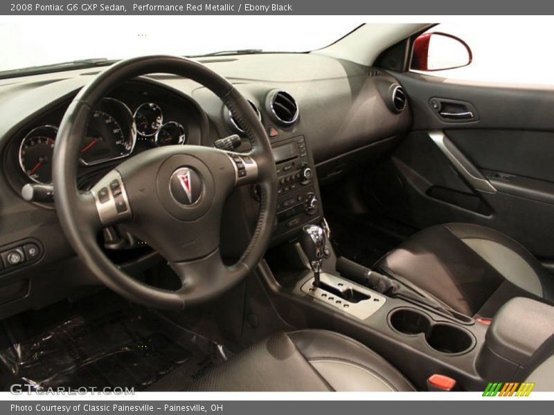 Ebony Black Interior - 2008 G6 GXP Sedan 