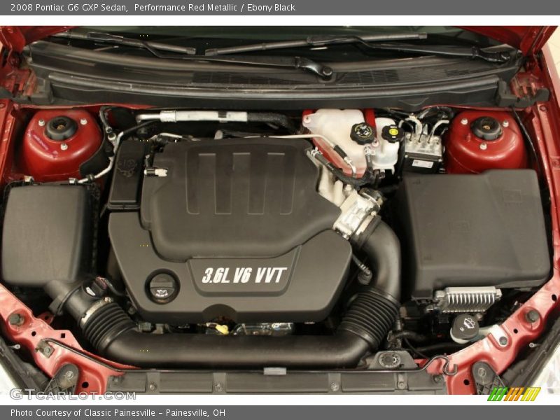  2008 G6 GXP Sedan Engine - 3.6 Liter GXP DOHC 24-Valve VVT V6