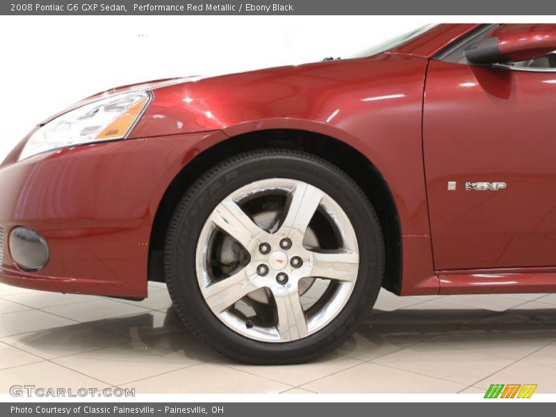  2008 G6 GXP Sedan Wheel