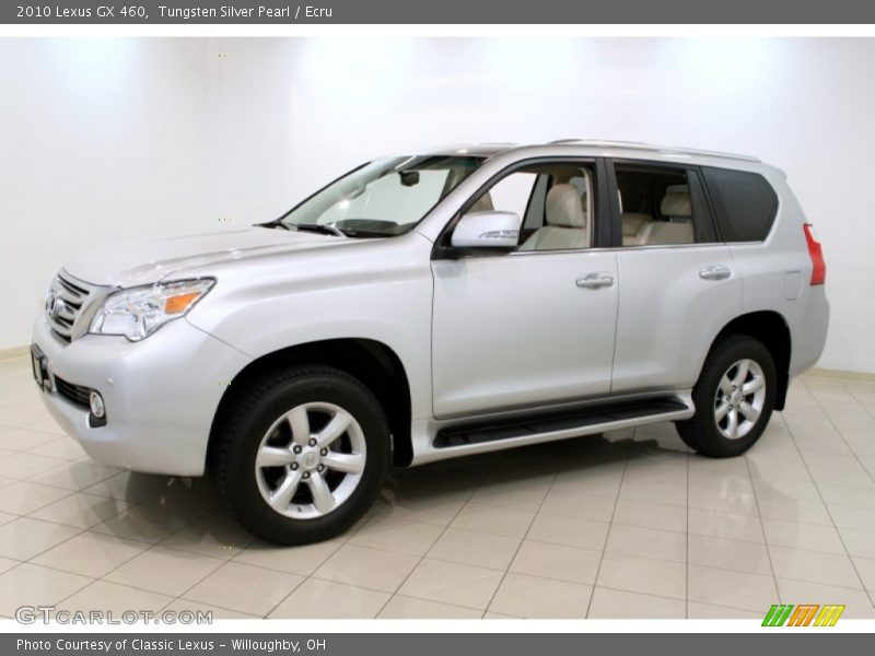 Tungsten Silver Pearl / Ecru 2010 Lexus GX 460