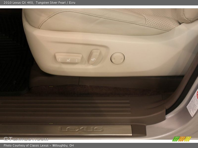 Tungsten Silver Pearl / Ecru 2010 Lexus GX 460