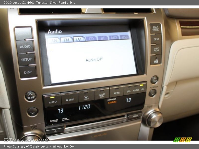 Tungsten Silver Pearl / Ecru 2010 Lexus GX 460