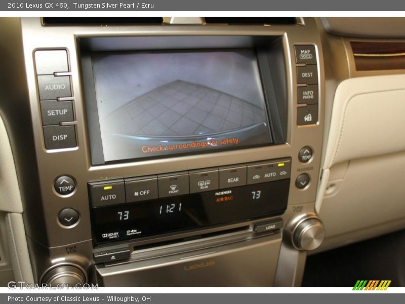 Tungsten Silver Pearl / Ecru 2010 Lexus GX 460