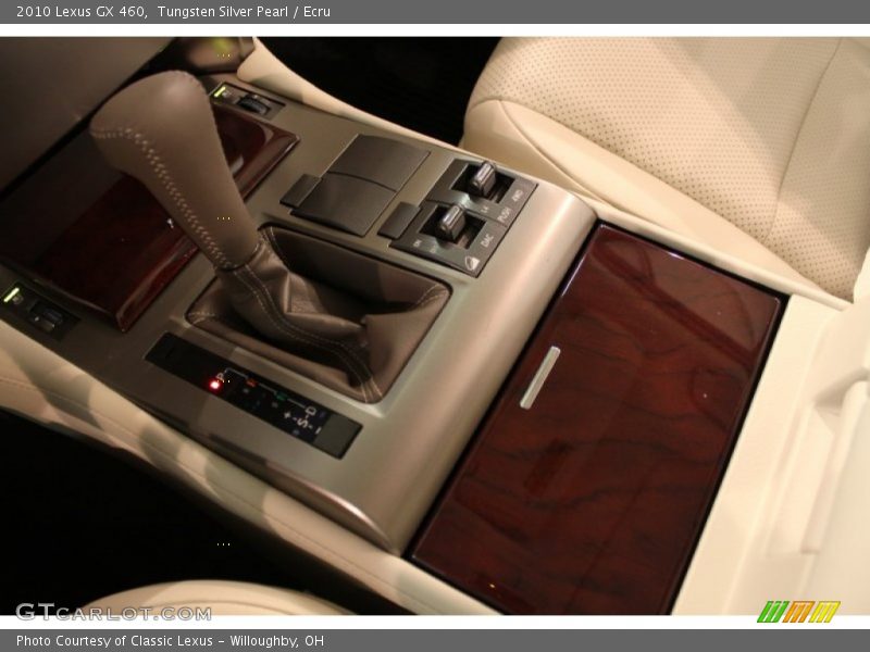 Tungsten Silver Pearl / Ecru 2010 Lexus GX 460