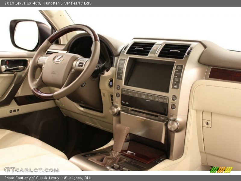 Tungsten Silver Pearl / Ecru 2010 Lexus GX 460