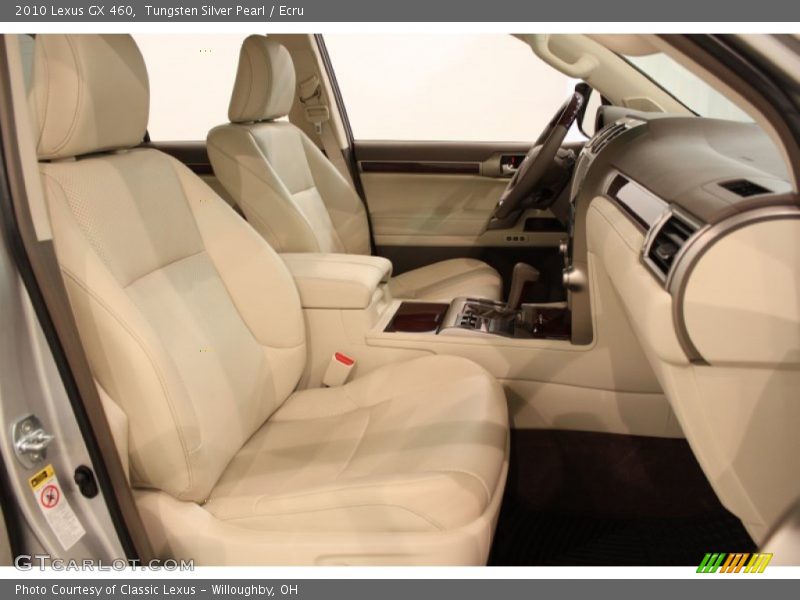 Tungsten Silver Pearl / Ecru 2010 Lexus GX 460