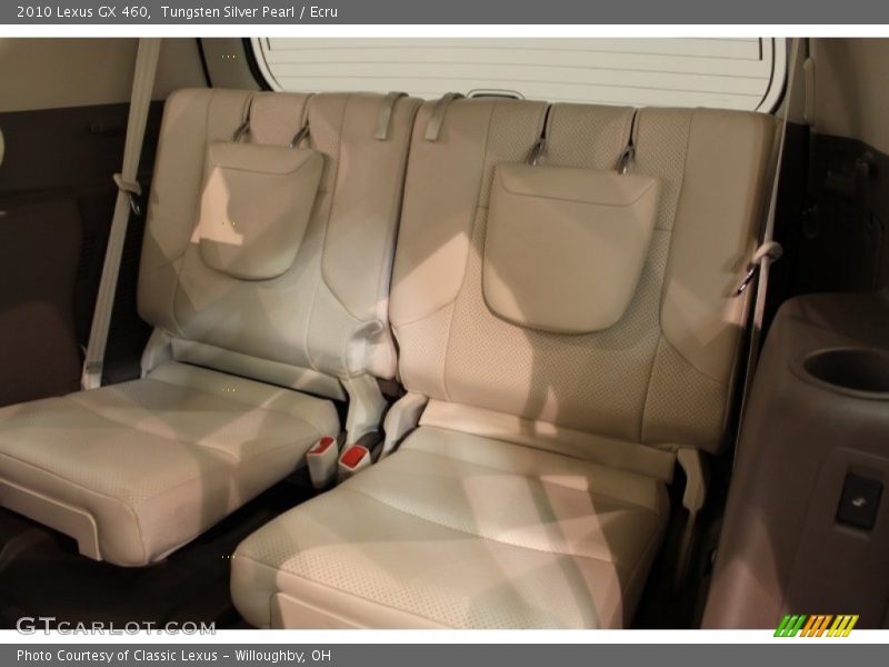 Tungsten Silver Pearl / Ecru 2010 Lexus GX 460