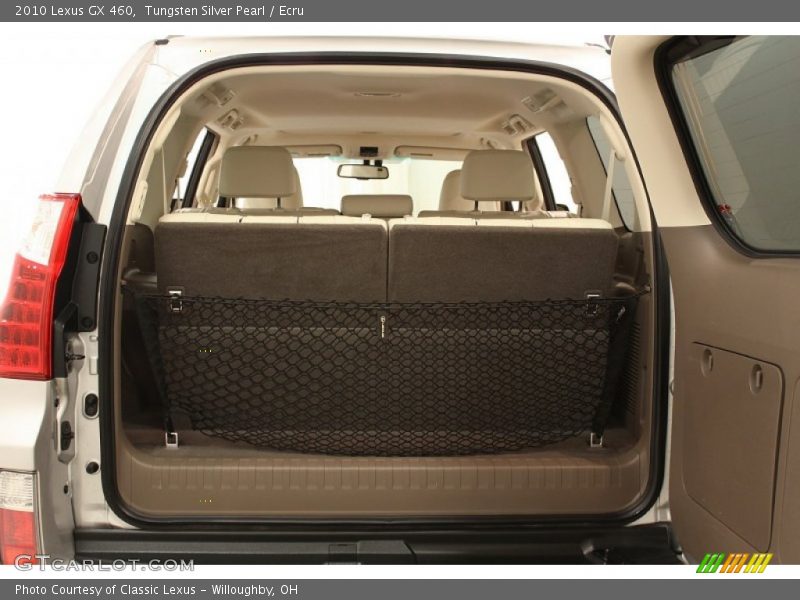 Tungsten Silver Pearl / Ecru 2010 Lexus GX 460