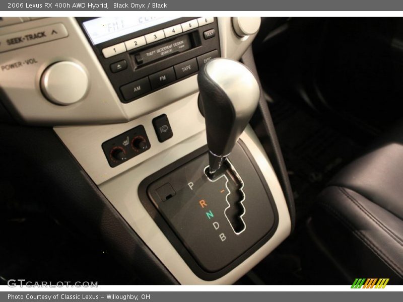 Black Onyx / Black 2006 Lexus RX 400h AWD Hybrid