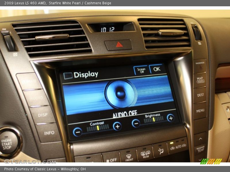 Starfire White Pearl / Cashmere Beige 2009 Lexus LS 460 AWD