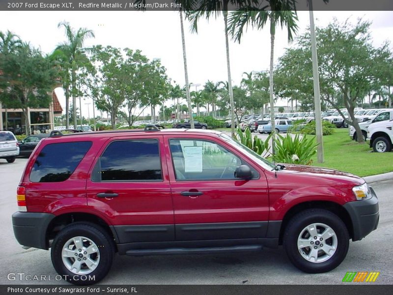 Redfire Metallic / Medium/Dark Flint 2007 Ford Escape XLT