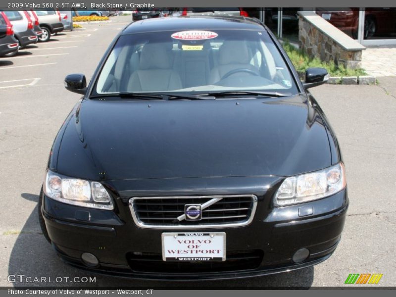Black Stone / Graphite 2009 Volvo S60 2.5T AWD