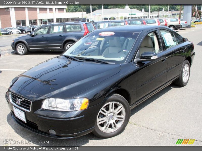 Black Stone / Graphite 2009 Volvo S60 2.5T AWD