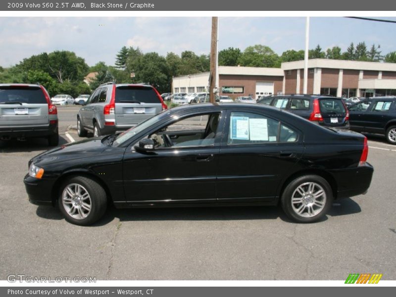 Black Stone / Graphite 2009 Volvo S60 2.5T AWD