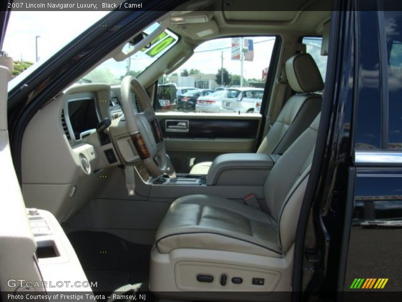 Black / Camel 2007 Lincoln Navigator Luxury