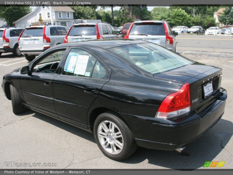 Black Stone / Graphite 2009 Volvo S60 2.5T AWD