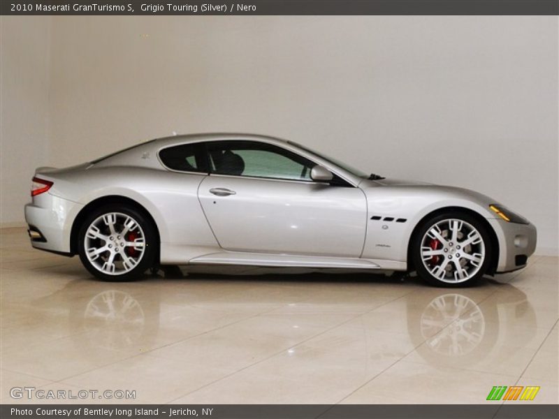  2010 GranTurismo S Grigio Touring (Silver)