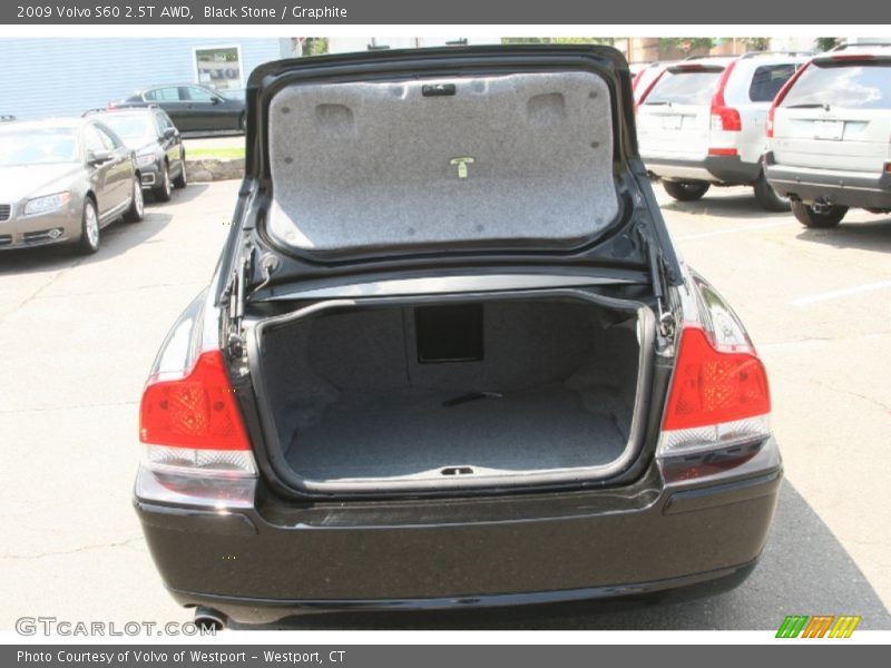 Black Stone / Graphite 2009 Volvo S60 2.5T AWD