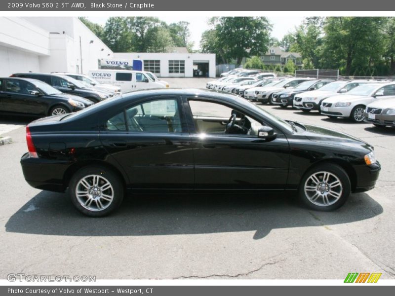Black Stone / Graphite 2009 Volvo S60 2.5T AWD