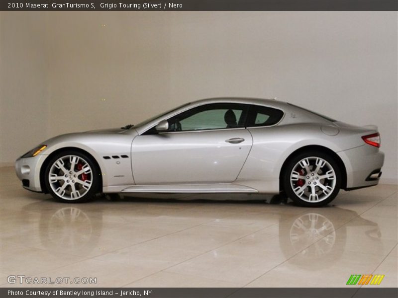  2010 GranTurismo S Grigio Touring (Silver)