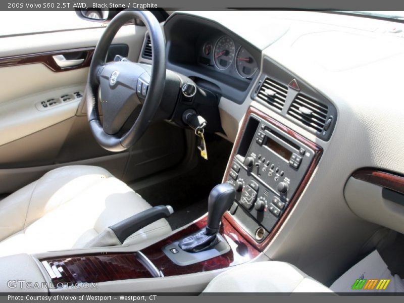 Black Stone / Graphite 2009 Volvo S60 2.5T AWD
