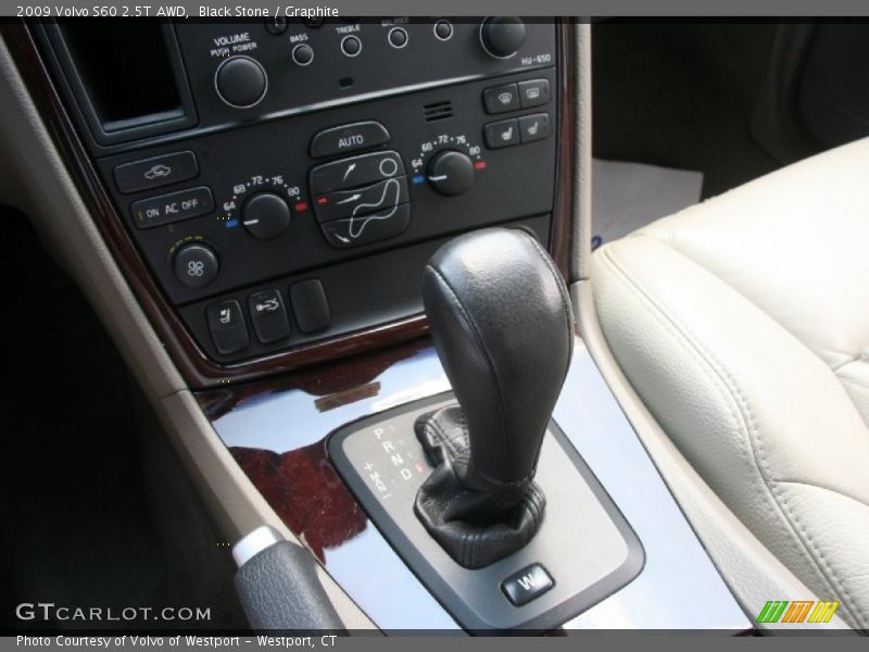Black Stone / Graphite 2009 Volvo S60 2.5T AWD