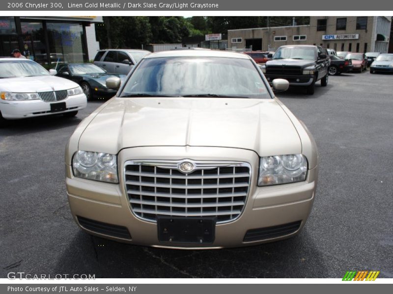 Linen Gold Metallic / Dark Slate Gray/Light Graystone 2006 Chrysler 300