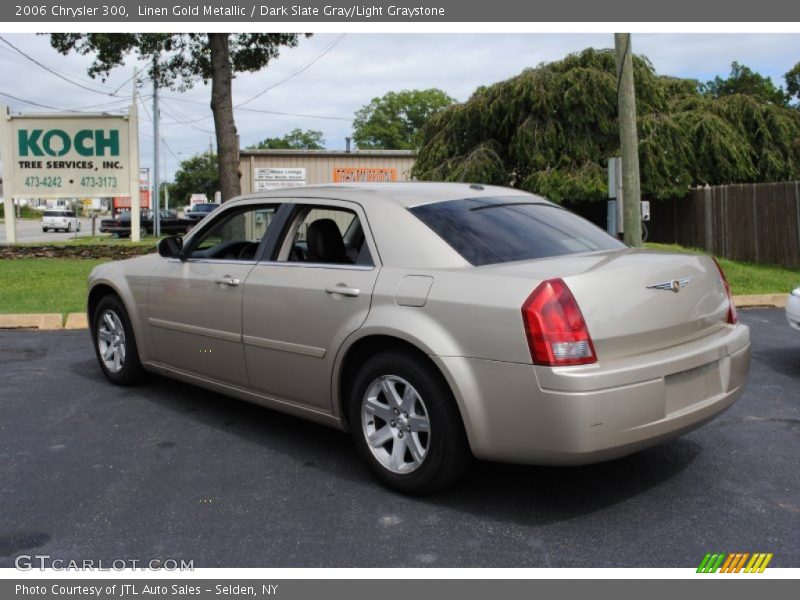 Linen Gold Metallic / Dark Slate Gray/Light Graystone 2006 Chrysler 300
