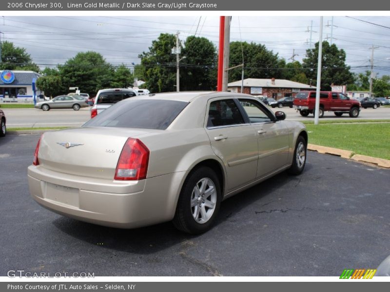 Linen Gold Metallic / Dark Slate Gray/Light Graystone 2006 Chrysler 300