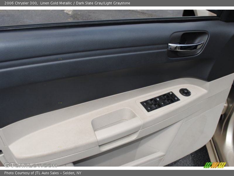 Linen Gold Metallic / Dark Slate Gray/Light Graystone 2006 Chrysler 300