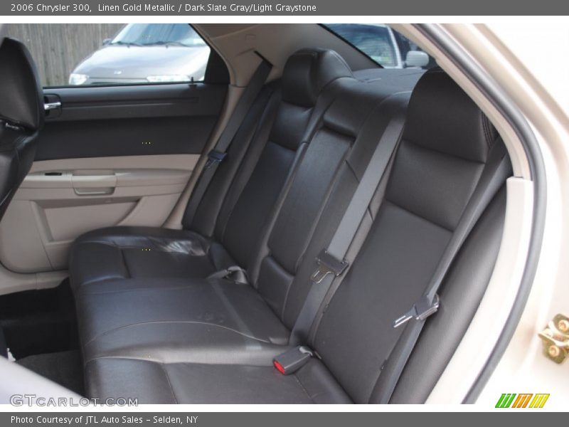 Linen Gold Metallic / Dark Slate Gray/Light Graystone 2006 Chrysler 300