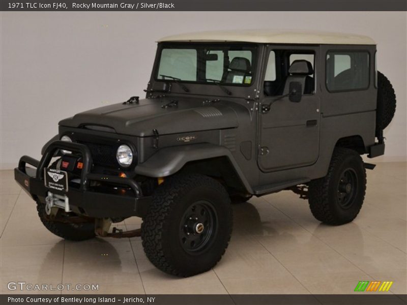 Rocky Mountain Gray / Silver/Black 1971 TLC Icon FJ40