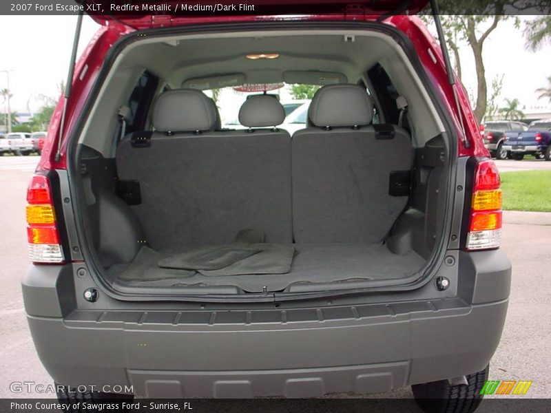 Redfire Metallic / Medium/Dark Flint 2007 Ford Escape XLT