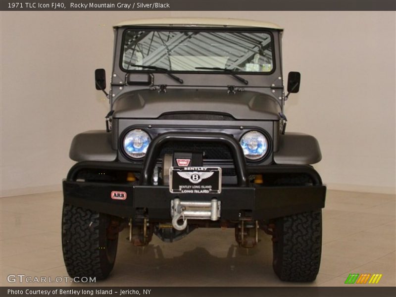 Rocky Mountain Gray / Silver/Black 1971 TLC Icon FJ40