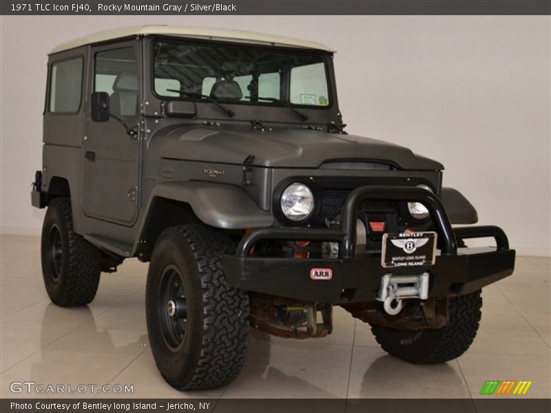 Rocky Mountain Gray / Silver/Black 1971 TLC Icon FJ40