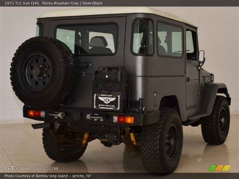 Rocky Mountain Gray / Silver/Black 1971 TLC Icon FJ40