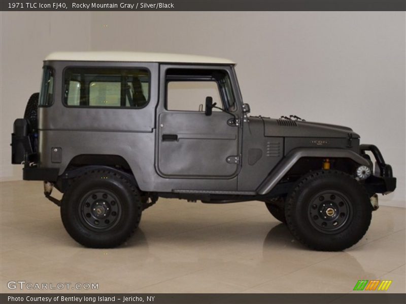 Rocky Mountain Gray / Silver/Black 1971 TLC Icon FJ40