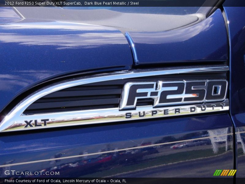  2012 F250 Super Duty XLT SuperCab Logo