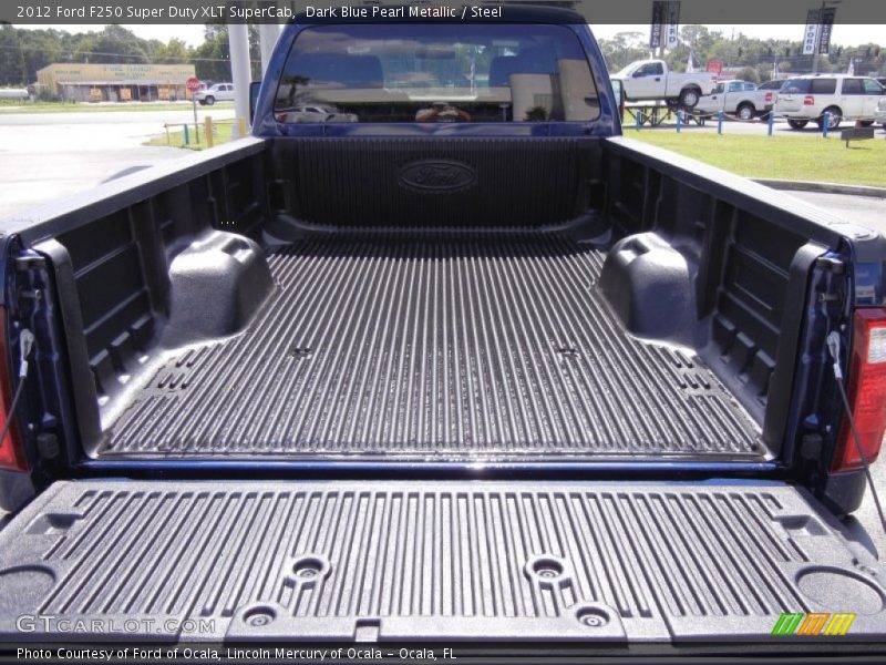  2012 F250 Super Duty XLT SuperCab Trunk