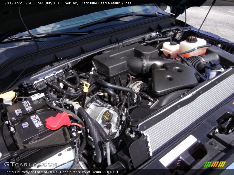  2012 F250 Super Duty XLT SuperCab Engine - 6.2 Liter Flex-Fuel SOHC 16-Valve VVT V8