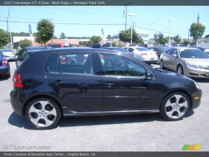 Black Magic / Interlagos Plaid Cloth 2007 Volkswagen GTI 4 Door