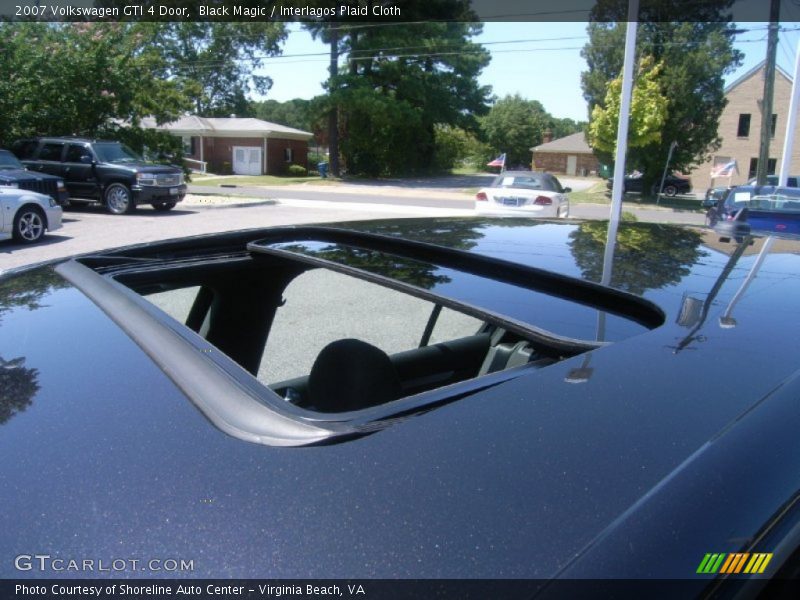 Black Magic / Interlagos Plaid Cloth 2007 Volkswagen GTI 4 Door