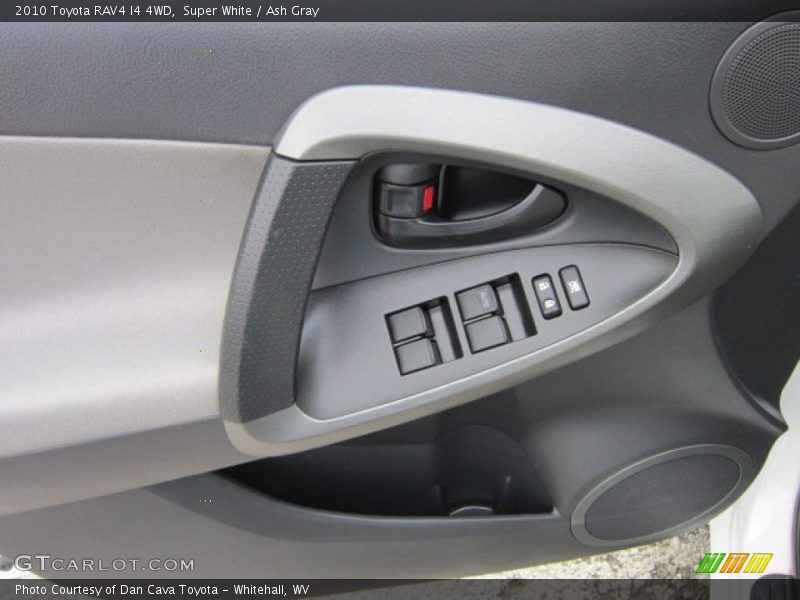 Super White / Ash Gray 2010 Toyota RAV4 I4 4WD