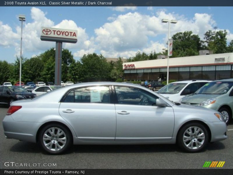 Classic Silver Metallic / Dark Charcoal 2008 Toyota Avalon XLS