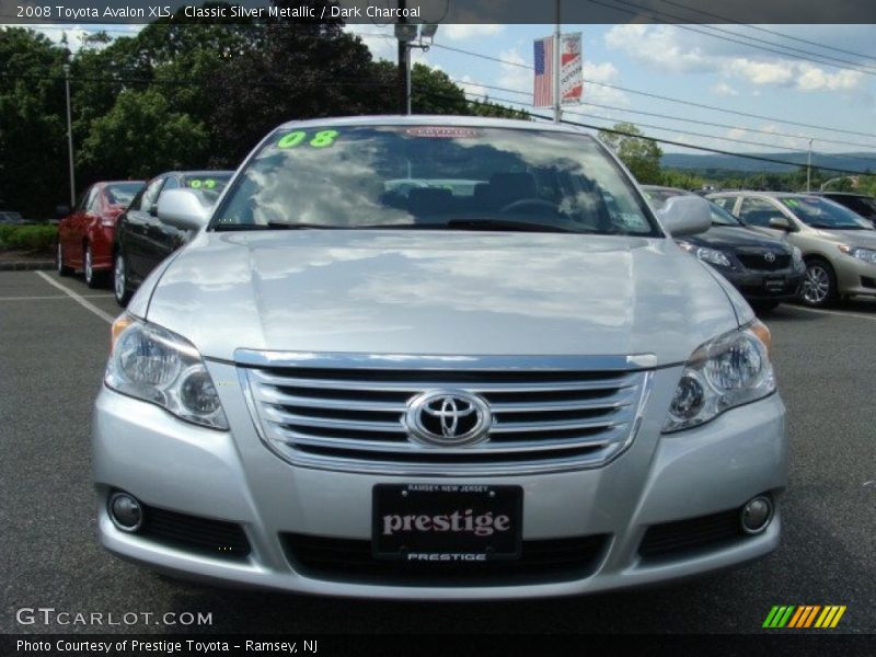 Classic Silver Metallic / Dark Charcoal 2008 Toyota Avalon XLS