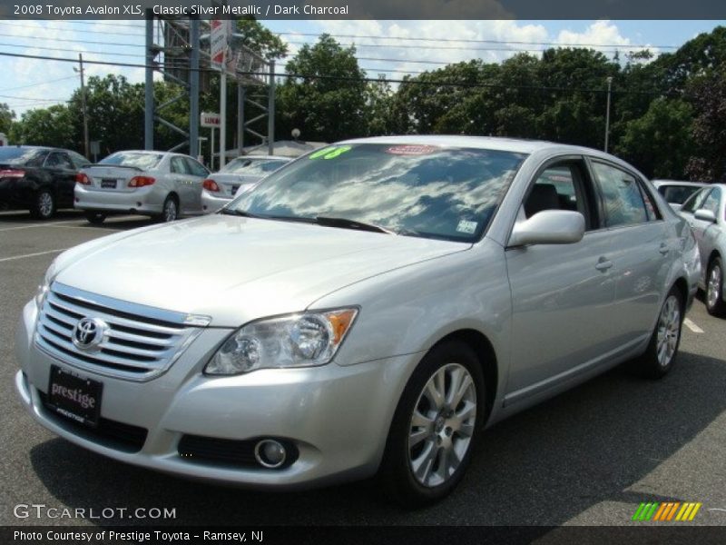 Classic Silver Metallic / Dark Charcoal 2008 Toyota Avalon XLS