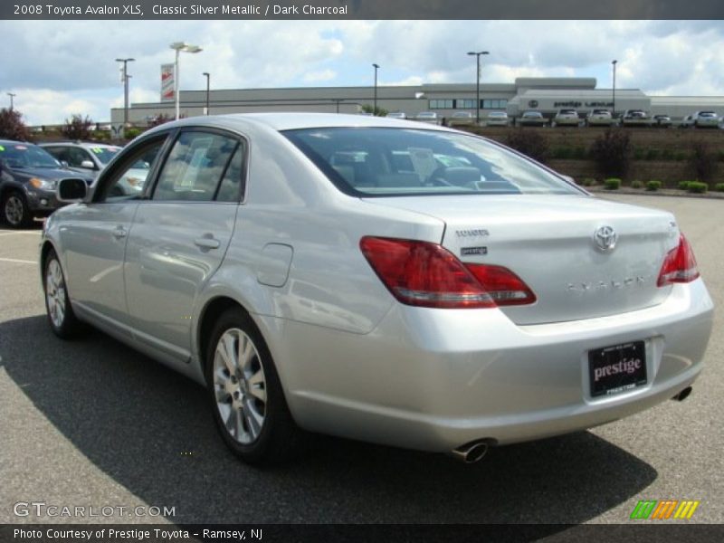 Classic Silver Metallic / Dark Charcoal 2008 Toyota Avalon XLS