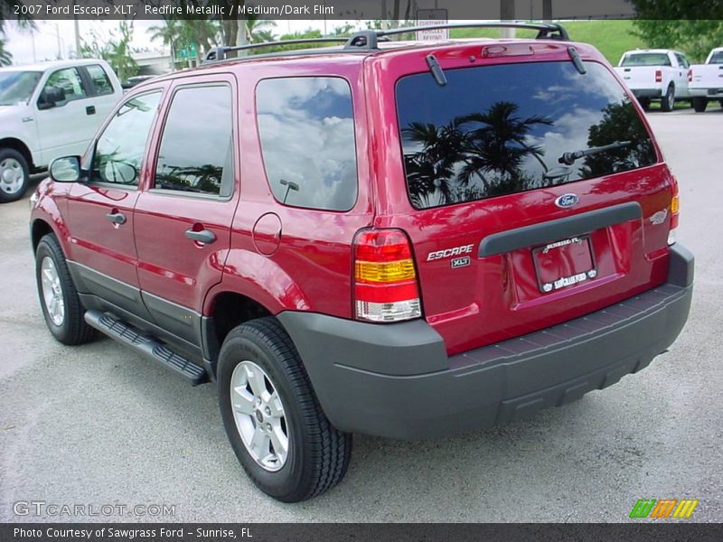 Redfire Metallic / Medium/Dark Flint 2007 Ford Escape XLT