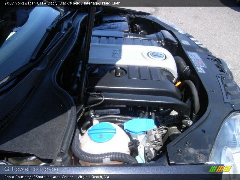 Black Magic / Interlagos Plaid Cloth 2007 Volkswagen GTI 4 Door